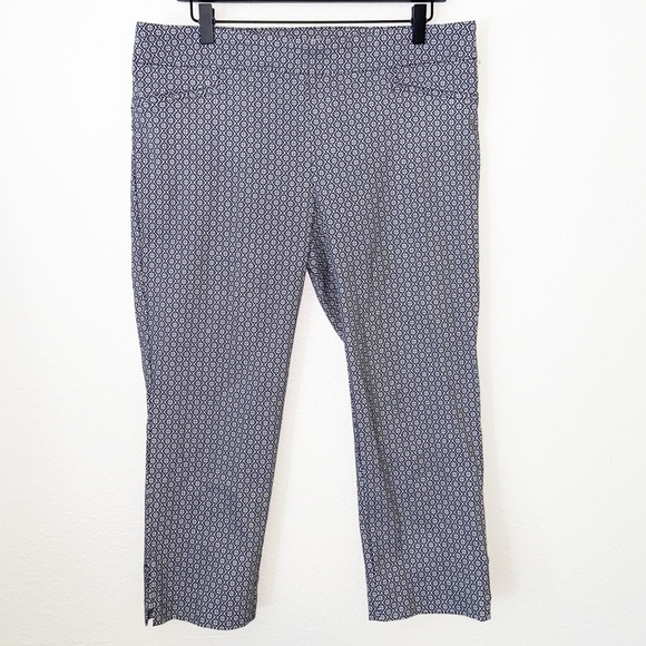 Eliane Rose Pants - Elaine Rose Women's Cropped Pants Size 14